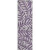 Piper Looms Mayfield Floral AMF899 Purple Machine Washable Area Rug Runner Main Image