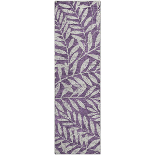 Piper Looms Mayfield Floral AMF899 Purple Machine Washable Area Rug Runner Main Image
