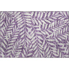 Piper Looms Mayfield Floral AMF899 Purple Machine Washable Area Rug Scatter Main Image