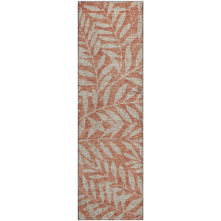 Piper Looms Mayfield Floral AMF899 Salmon Machine Washable Area Rug Runner Main Image