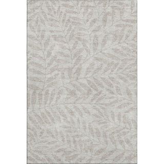 Piper Looms Mayfield Floral AMF899 Taupe Machine Washable Area Rug main image