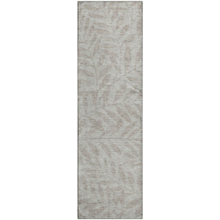 Piper Looms Mayfield Floral AMF899 Taupe Machine Washable Area Rug Runner Main Image