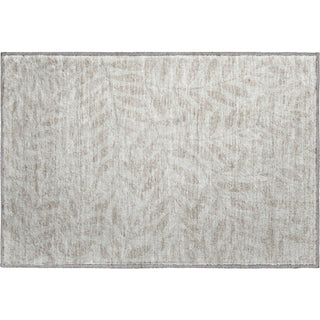 Piper Looms Mayfield Floral AMF899 Taupe Machine Washable Area Rug Scatter Main Image