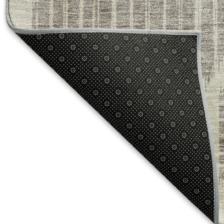 Piper Looms Mayfield Geometric AMF900 Beige Machine Washable Area Rug Backing Image