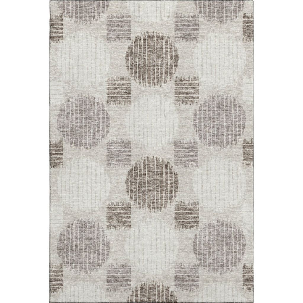 Piper Looms Mayfield Geometric AMF900 Beige Machine Washable Area Rug main image