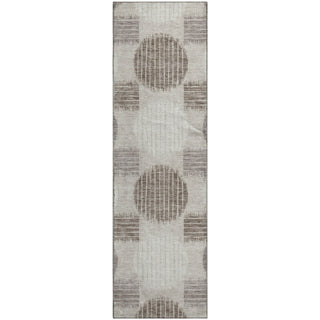 Piper Looms Mayfield Geometric AMF900 Beige Machine Washable Area Rug Runner Main Image