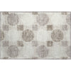 Piper Looms Mayfield Geometric AMF900 Beige Machine Washable Area Rug Scatter Main Image
