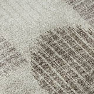 Piper Looms Mayfield Geometric AMF900 Beige Machine Washable Area Rug Swatch Image