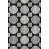 Piper Looms Mayfield Geometric AMF900 Black Machine Washable Area Rug main image