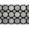 Piper Looms Mayfield Geometric AMF900 Black Machine Washable Area Rug Scatter Main Image