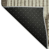 Piper Looms Mayfield Geometric AMF900 Brown Machine Washable Area Rug Backing Image