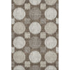 Piper Looms Mayfield Geometric AMF900 Brown Machine Washable Area Rug main image