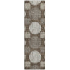 Piper Looms Mayfield Geometric AMF900 Brown Machine Washable Area Rug Runner Main Image