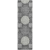 Piper Looms Mayfield Geometric AMF900 Charcoal Machine Washable Area Rug Runner Main Image