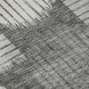 Piper Looms Mayfield Geometric AMF900 Charcoal Machine Washable Area Rug Swatch Image