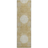 Piper Looms Mayfield Geometric AMF900 Gold Machine Washable Area Rug Runner Main Image