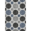 Piper Looms Mayfield Geometric AMF900 Gray Machine Washable Area Rug main image