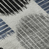 Piper Looms Mayfield Geometric AMF900 Gray Machine Washable Area Rug Swatch Image