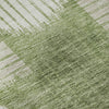 Piper Looms Mayfield Geometric AMF900 Green Machine Washable Area Rug Swatch Image