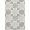 Piper Looms Mayfield Geometric AMF900 Ivory Machine Washable Area Rug main image