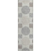 Piper Looms Mayfield Geometric AMF900 Ivory Machine Washable Area Rug Runner Main Image