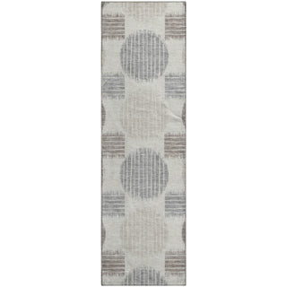 Piper Looms Mayfield Geometric AMF900 Ivory Machine Washable Area Rug Runner Main Image