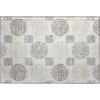 Piper Looms Mayfield Geometric AMF900 Ivory Machine Washable Area Rug Scatter Main Image