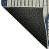 Piper Looms Mayfield Geometric AMF900 Navy Machine Washable Area Rug Backing Image