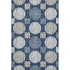 Piper Looms Mayfield Geometric AMF900 Navy Machine Washable Area Rug main image