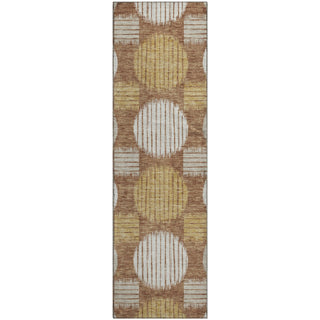 Piper Looms Mayfield Geometric AMF900 Paprika Machine Washable Area Rug Runner Main Image