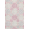 Piper Looms Mayfield Geometric AMF900 Pink Machine Washable Area Rug main image