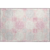 Piper Looms Mayfield Geometric AMF900 Pink Machine Washable Area Rug Scatter Main Image