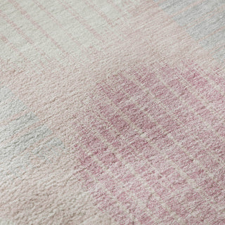 Piper Looms Mayfield Geometric AMF900 Pink Machine Washable Area Rug Swatch Image