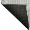 Piper Looms Mayfield Geometric AMF900 Purple Machine Washable Area Rug Backing Image