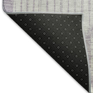 Piper Looms Mayfield Geometric AMF900 Purple Machine Washable Area Rug Backing Image