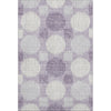 Piper Looms Mayfield Geometric AMF900 Purple Machine Washable Area Rug main image