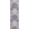Piper Looms Mayfield Geometric AMF900 Purple Machine Washable Area Rug Runner Main Image
