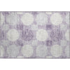 Piper Looms Mayfield Geometric AMF900 Purple Machine Washable Area Rug Scatter Main Image