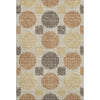 Piper Looms Mayfield Geometric AMF900 Tan Machine Washable Area Rug main image
