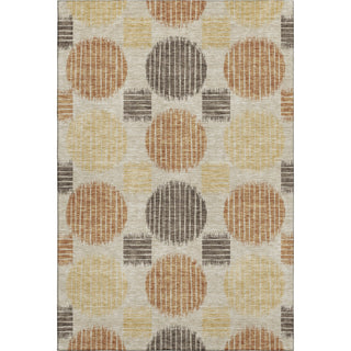 Piper Looms Mayfield Geometric AMF900 Tan Machine Washable Area Rug main image