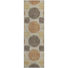 Piper Looms Mayfield Geometric AMF900 Tan Machine Washable Area Rug Runner Main Image