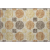 Piper Looms Mayfield Geometric AMF900 Tan Machine Washable Area Rug Scatter Main Image