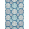 Piper Looms Mayfield Geometric AMF900 Teal Machine Washable Area Rug main image