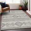 Piper Looms Mayfield Southwest AMF901 Beige Machine Washable Area Rug Lifestyle Image Feature