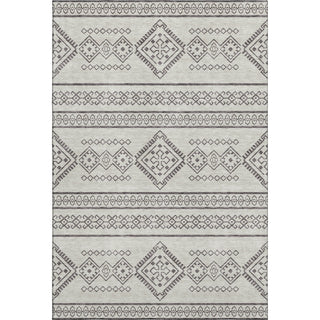 Piper Looms Mayfield Southwest AMF901 Beige Machine Washable Area Rug main image