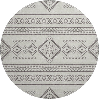 Piper Looms Mayfield Southwest AMF901 Beige Machine Washable Area Rug Round Main Image