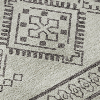 Piper Looms Mayfield Southwest AMF901 Beige Machine Washable Area Rug Swatch Image