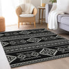 Piper Looms Mayfield Southwest AMF901 Black Machine Washable Area Rug Lifestyle Image Feature