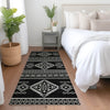 Piper Looms Mayfield Southwest AMF901 Black Machine Washable Area Rug Runner Lifestyle Image Feature