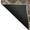 Piper Looms Mayfield Southwest AMF901 Brown Machine Washable Area Rug Backing Image